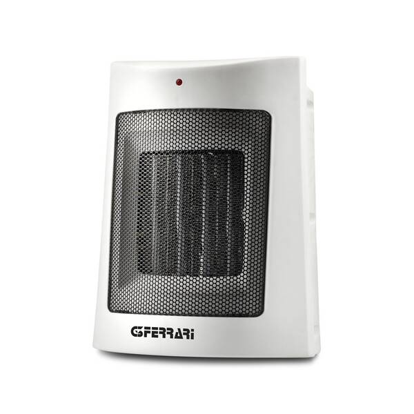 Teplovzdušný ventilátor G3 Ferrari G6001801 bílá barva
