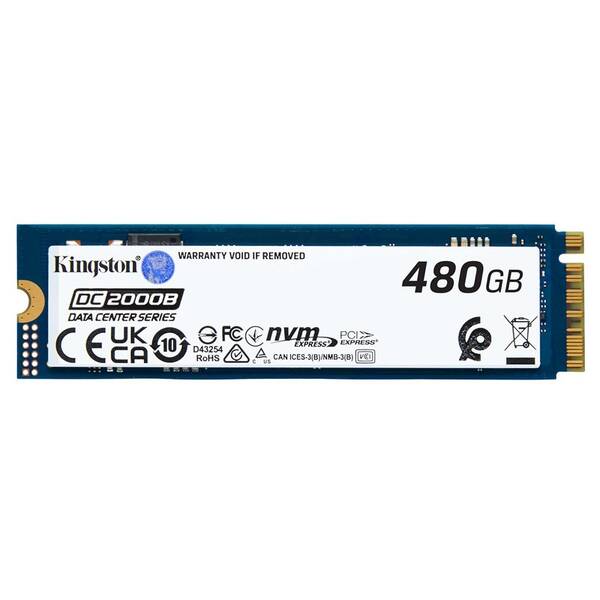 SSD Kingston DC2000B 480GB NVMe 
