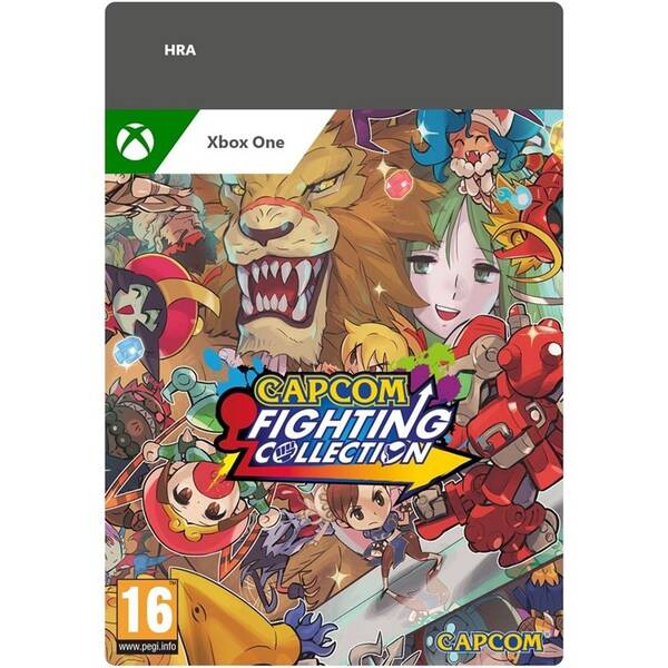  Capcom Xbox One Capcom Fighting Collection - elektronická licence 
