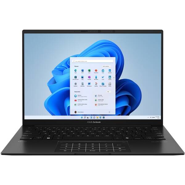 Notebook Asus Zenbook 14 OLED černá barva
