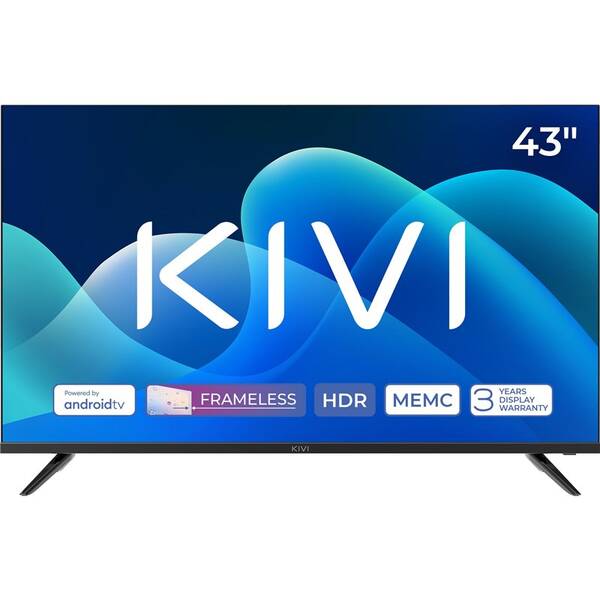 Televize KIVI 43U730QB 
