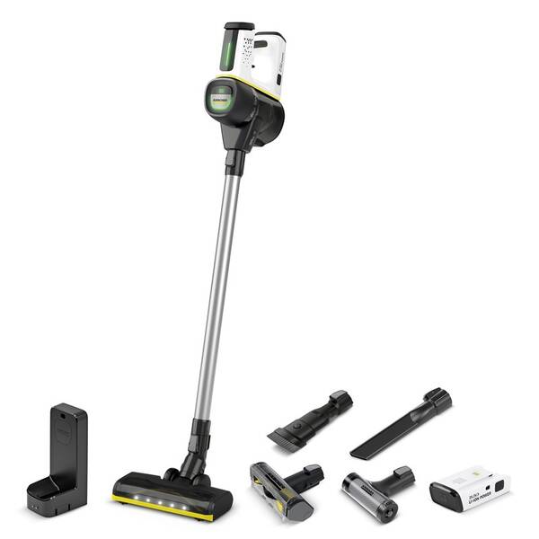 Tyčový vysavač Kärcher VC 7 Cordless bílá barva
