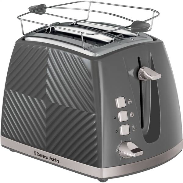 Opékač topinek RUSSELL HOBBS 26392-56 Groove Grey 
