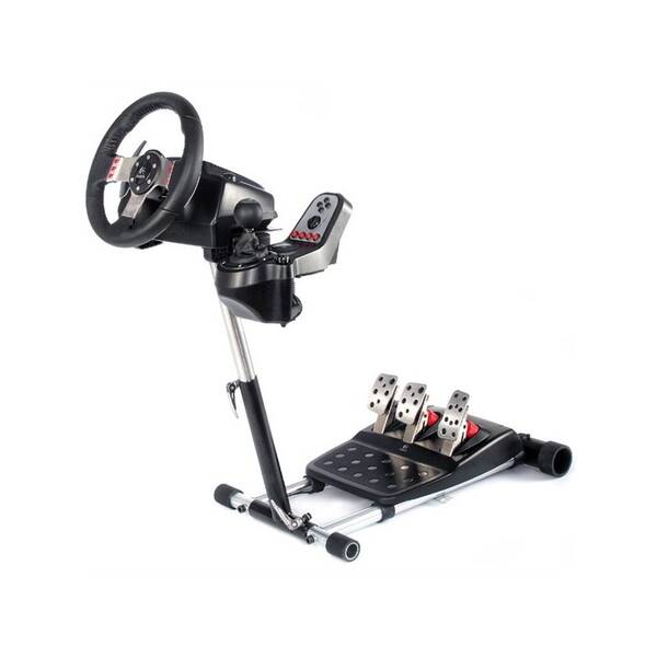 Stojan pro volant Wheel Stand Pro Logitech G29/920/27/25 - Deluxe V2 černá barva
