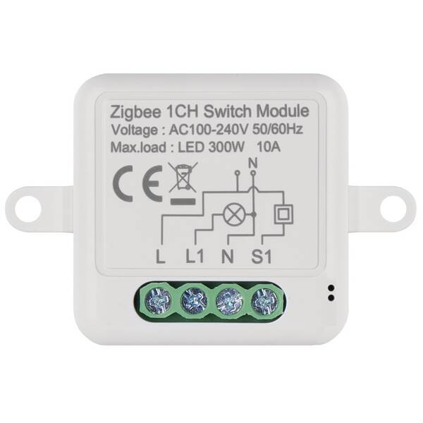 Modul EMOS GoSmart spínací IP-2101SZ, ZigBee, 1-kanálový 
