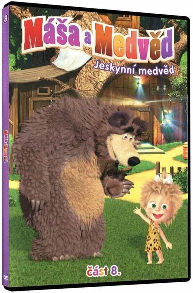 Máša a Medvěd 8: Jeskynní medvěd