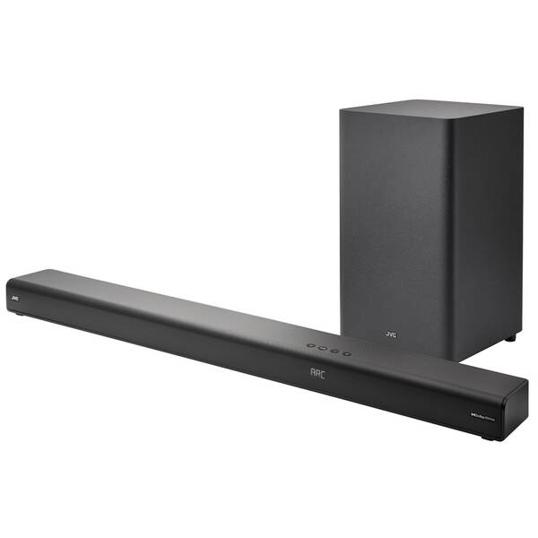 Soundbar JVC TH-E754B černá barva
