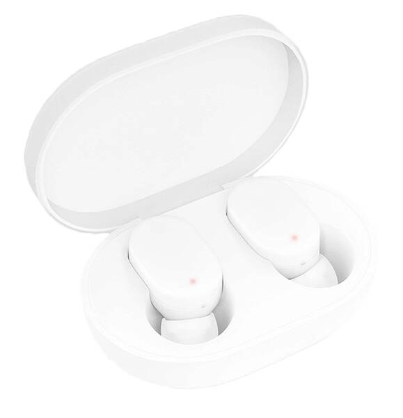 Sluchátka Xiaomi Mi True Wireless Earbuds bílá barva
