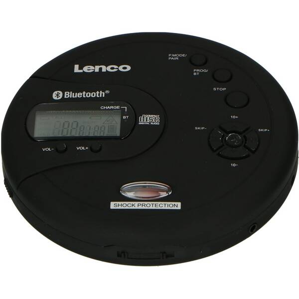 Discman Lenco CD-300 černá barva
