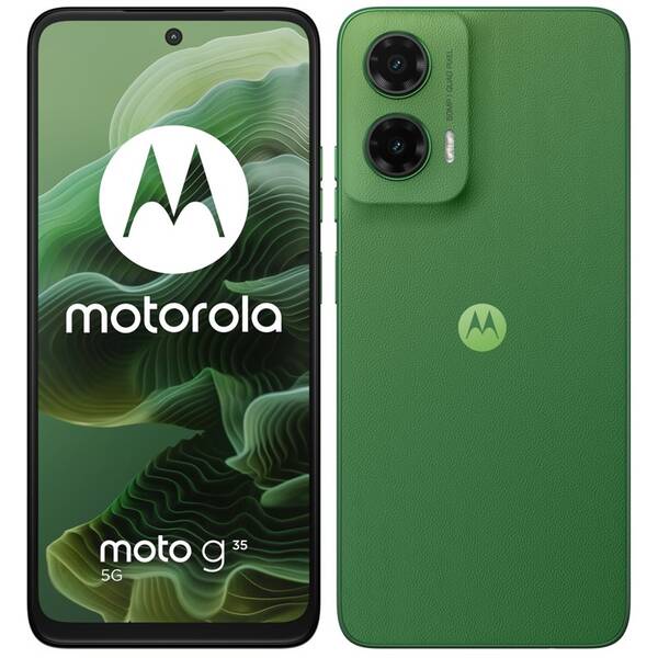 Mobilní telefon Motorola Moto G35 5G 4 GB / 256 GB zelená barva
