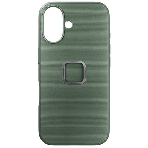 Kryt na mobil Peak Design Everyday Case na Apple iPhone 16 zelená barva
