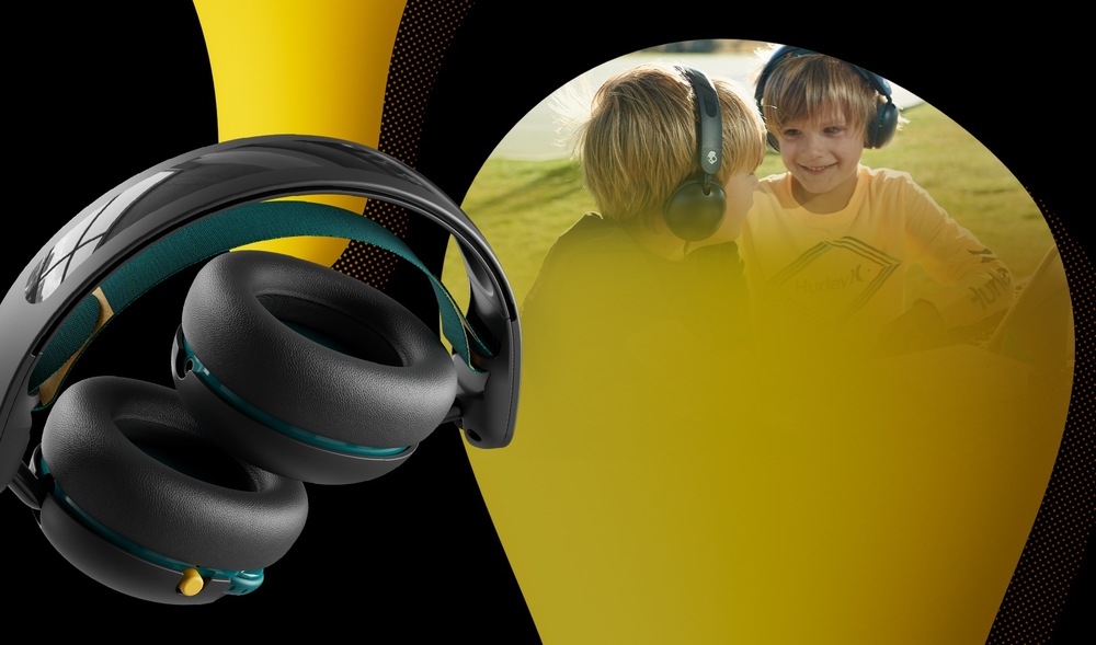 Skullcandy Grom Wireless Headphones for Kids