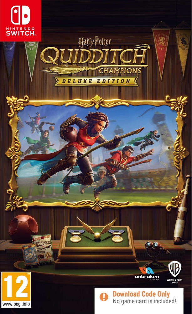 Harry Potter: Quidditch Champions Deluxe Edition Nintendo Switch