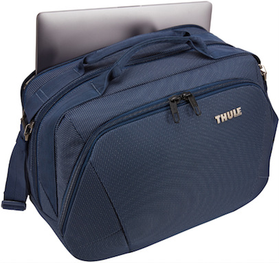 Brašna na notebook THULE Crossover 2 Boarding Bag na 15" - modrá