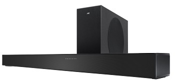 Soundbar JVC TH-E434B, černá