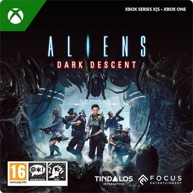 Aliens: Dark Descent – elektronická licence, Xbox Series / Xbox One / PC