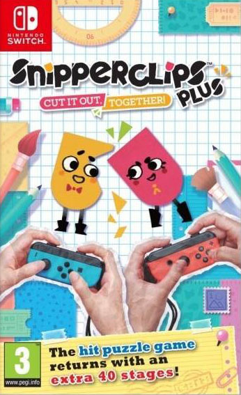 Snipperclips Plus: Cut it out, together!