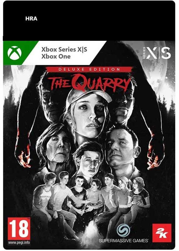 The Quarry - Deluxe Edition – elektronická licence, Xbox Series X|S