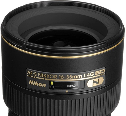 Nikon Nikkor 16–35 mm f/4 G ED VR AF-S