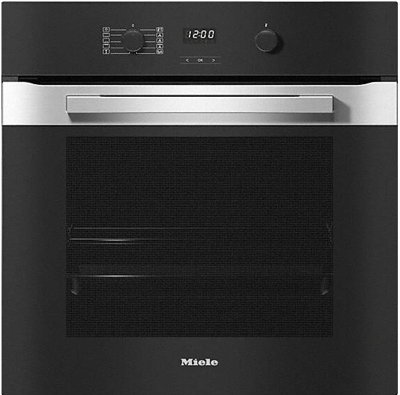 Miele H 2860 B, nerezová