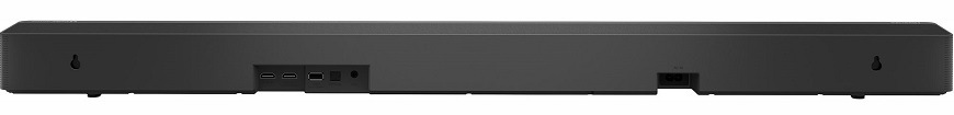Soundbar Hisense AX3120G, černá, detail