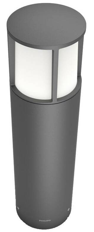 Venkovní svítidlo Philips Stock Pedestal, LED - antracitové