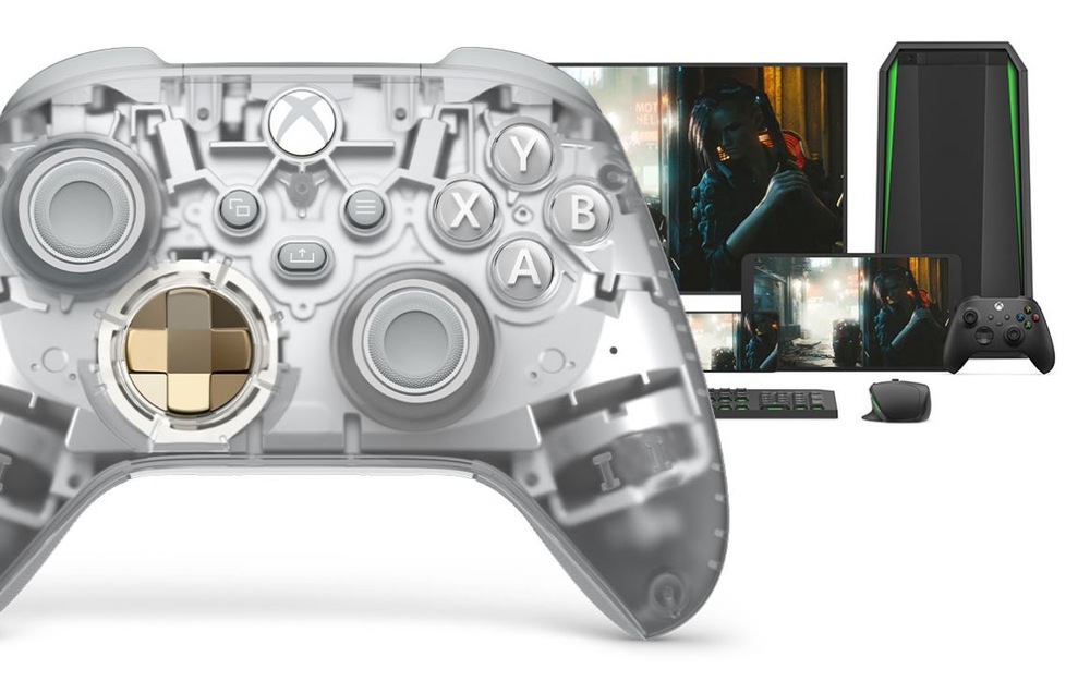 Xbox Series Wireless Controller – Ghost Cipher Special Edition