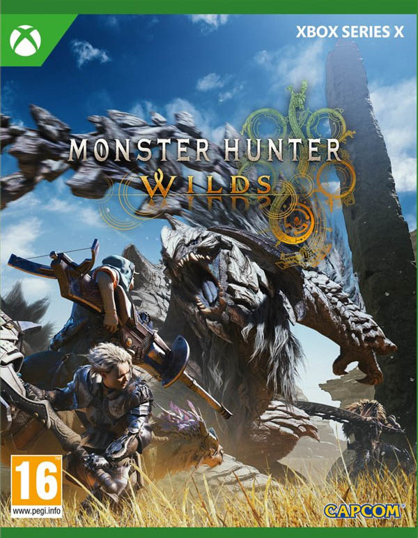 Monster Hunter Wilds Xbox Series X