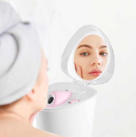 Obličejová sauna Lanaform Luxury Facial Steamer