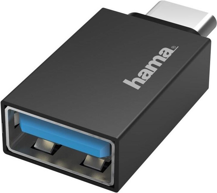 Redukce Hama USB-CUSB-A (OTG) (200311) černá