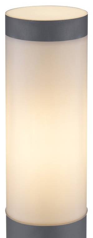 Venkovní svítidlo GLOBO Boston, 45 cm, pohybový senzor - antracitové