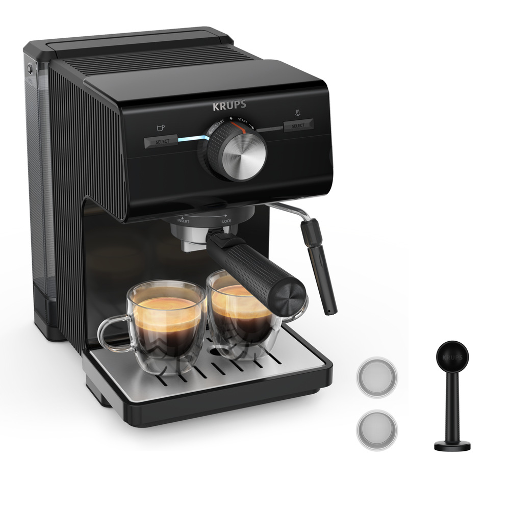 Espresso Krups XP381810 Authentic C50