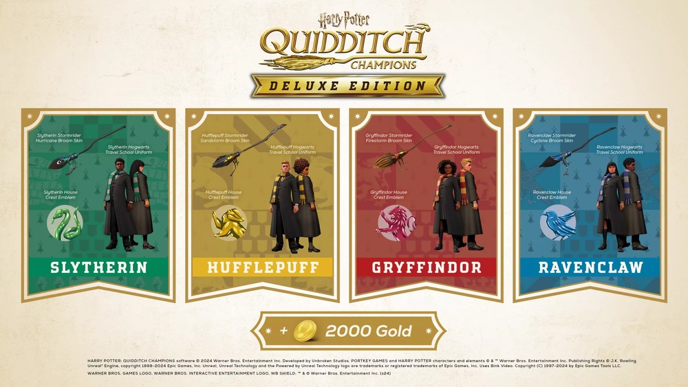 Harry Potter: QuiddiHarry Potter: Quidditch Champions Deluxe Edition Xbox Series X / Xbox Onetch Champions Deluxe Edition Xbox Series X / Xbox One