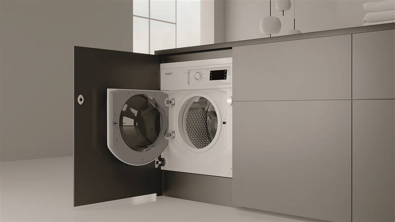 Pračka Whirlpool BI WMWG 81485E EU, vestavná, design