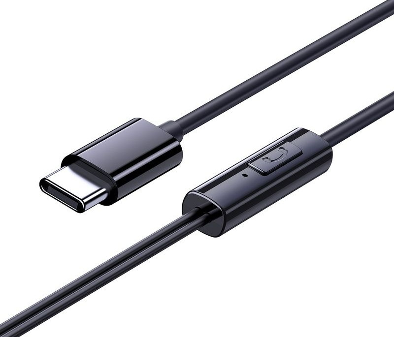 Baseus Encok CZ11 USB-C, černá