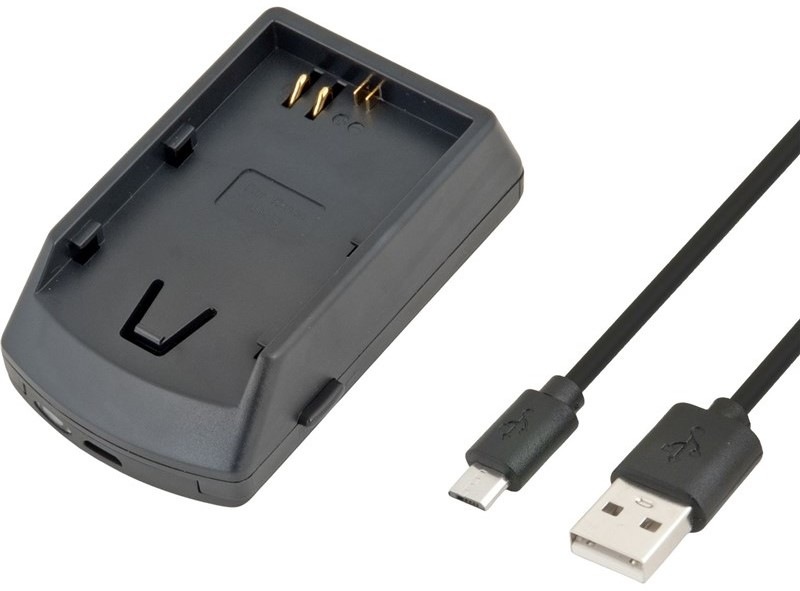 USB nabíječka Avacom AVE836 pro Li-ion akumulátor Canon LP-E6