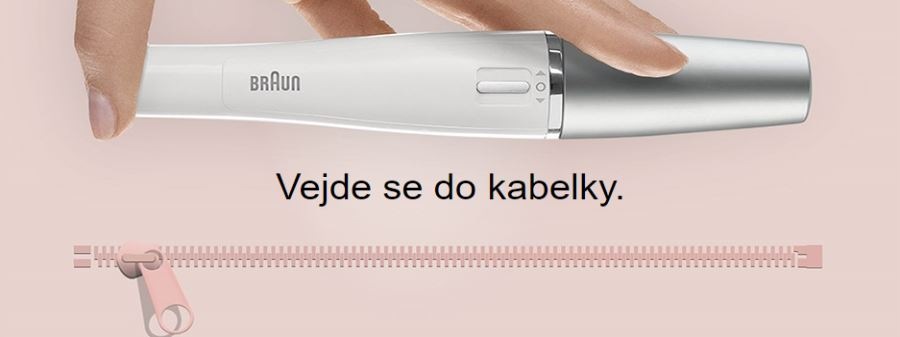 Braun Face 810 s čistícím kartáčkem