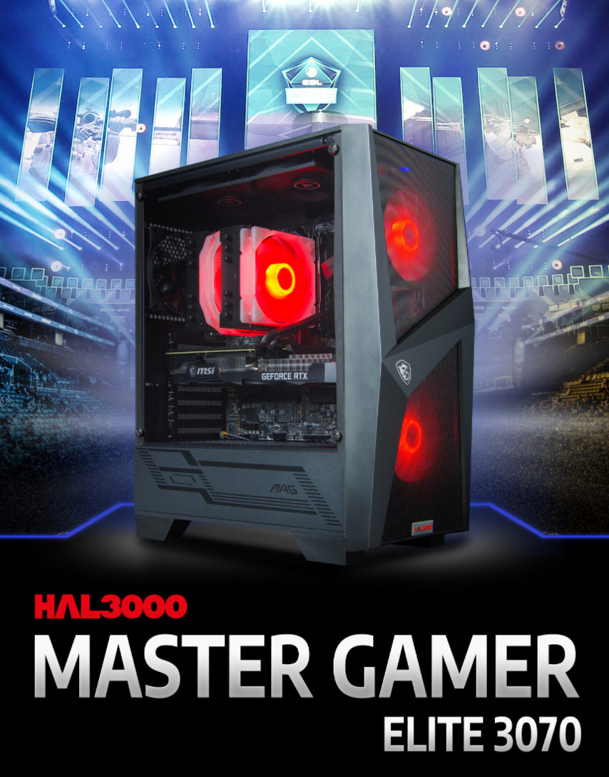 HAL3000 Master Gamer Elite 3070