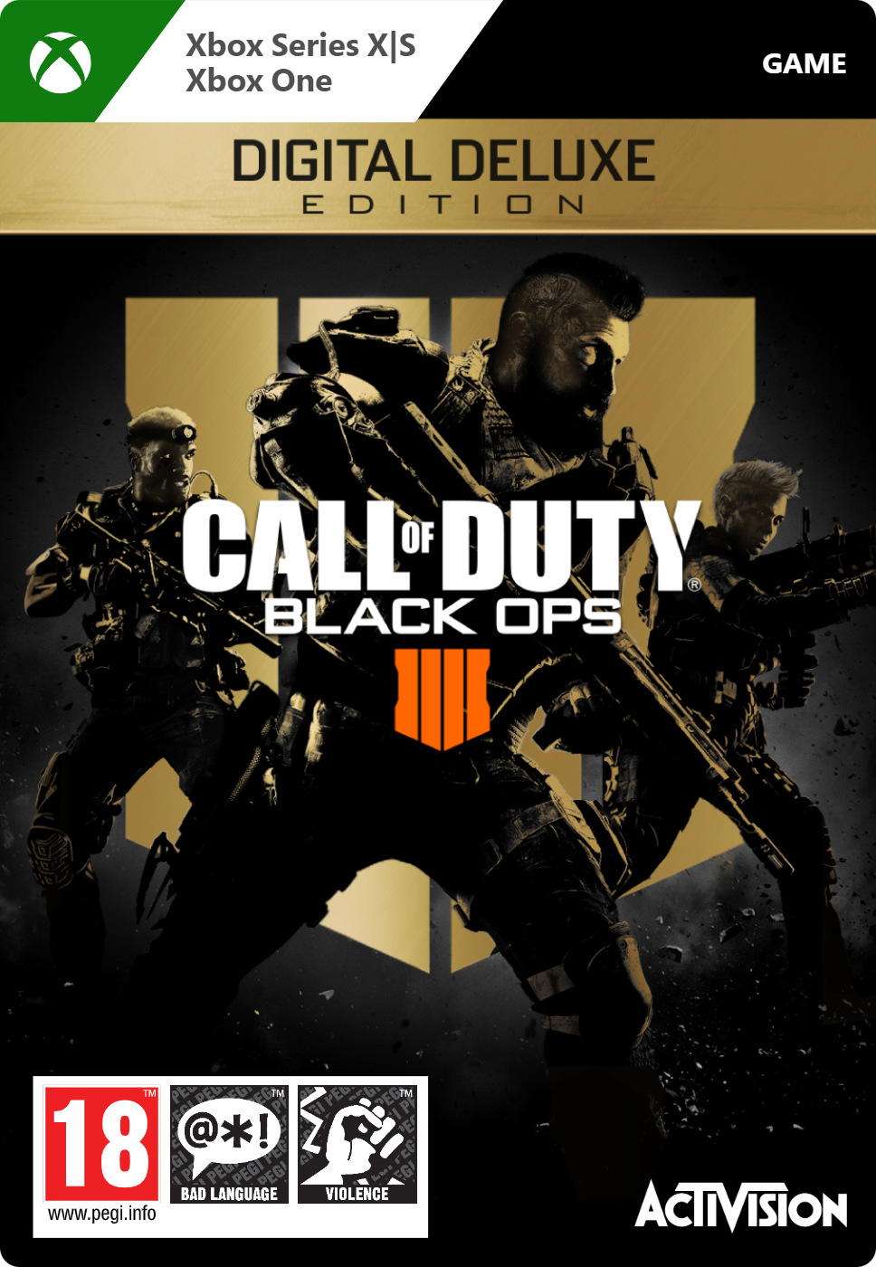 Call of Duty: Black Ops IV – Digital Edition Xbox Series / Xbox One