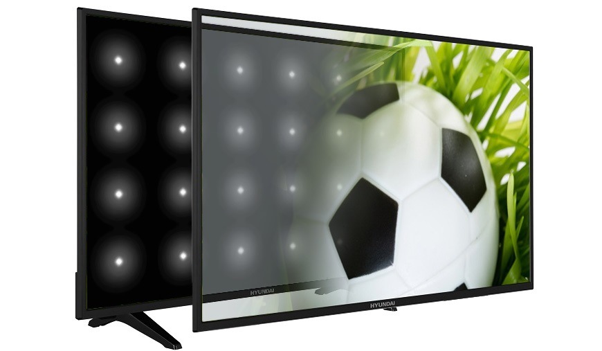 Televize Hyundai HLP 32T356, podsvícení Direct LED
