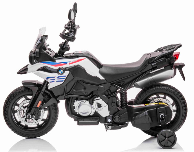 Elektrická motorka Beneo BMW F850 GS bílá