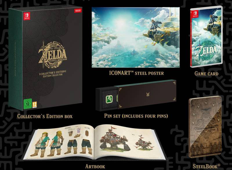 The Legend of Zelda: Tears of the Kingdom - Collector's Edition