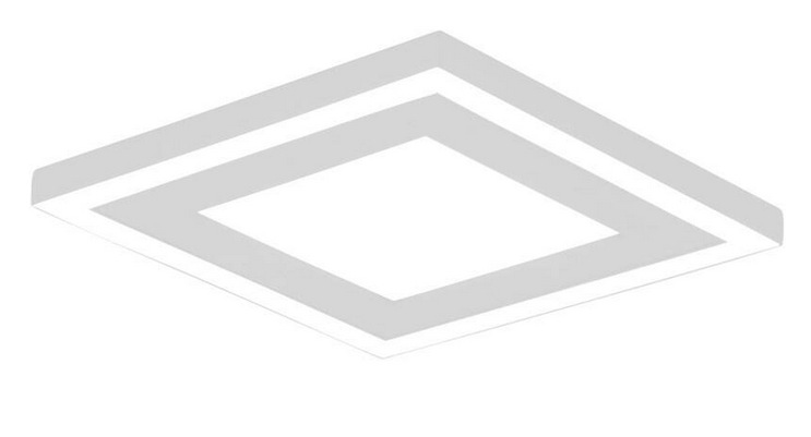 Reality Carus, čtverec, 20 cm (RE R67212031) bílé