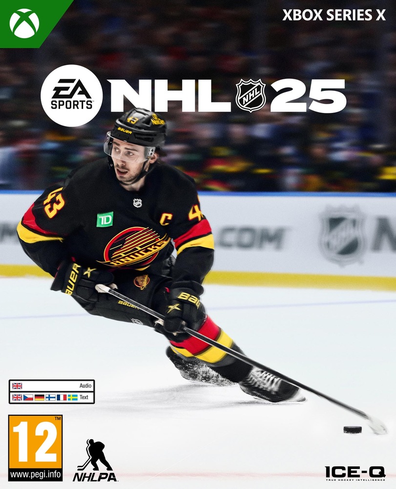 NHL 25 Xbox Series X