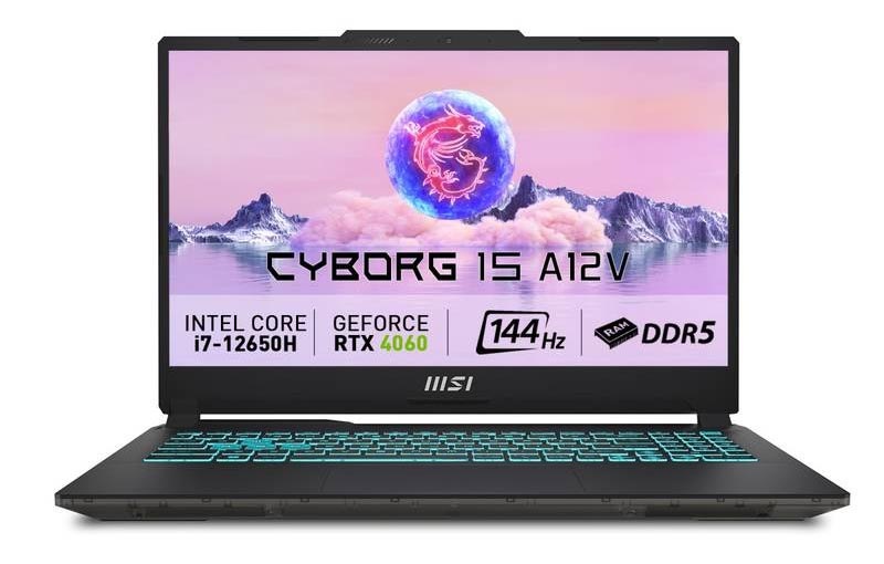 MSI Cyborg 15 A12VF