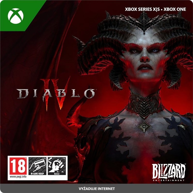 Diablo IV - Standard Edition – elektronická licence Xbox Series / Xbox One