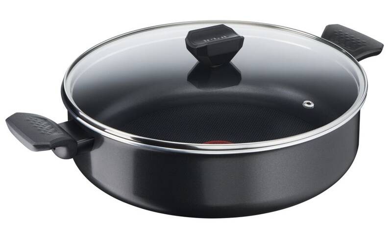 Kastrol s poklicí Tefal Simply Clean B5677253, 28 cm