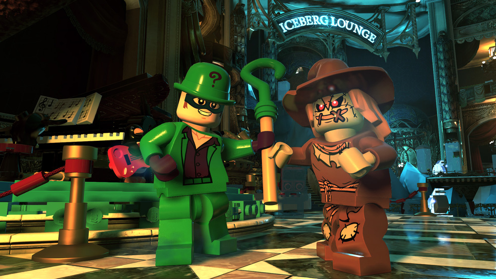 LEGO DC Super Villains