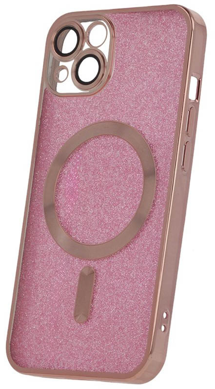 CPA Mag Glitter Chrome pro Apple iPhone 15 (GSM175265)