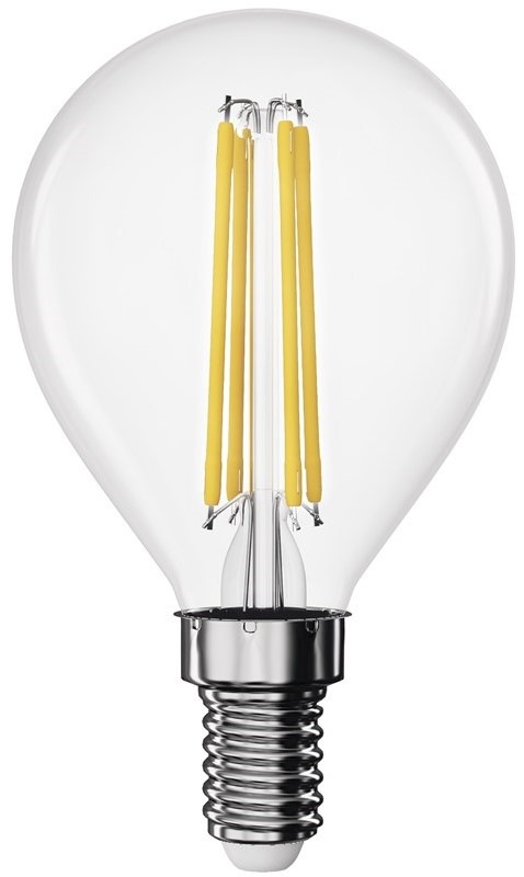 Žárovka LED EMOS Filament Mini Globe, 1,8 W, E14, neutrální bílá